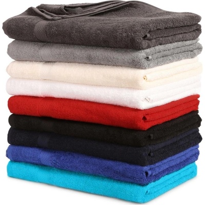 Malfini Terry Towel 903 ručník unisex light anthracite 50 x 100 cm