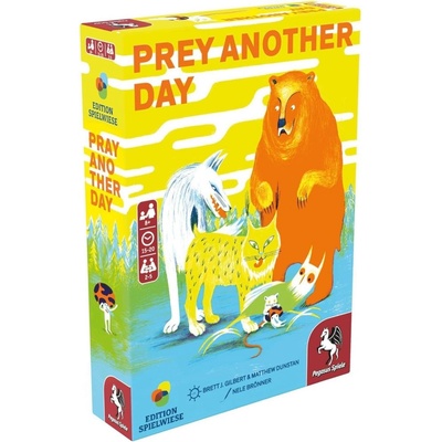 Pegasus Spiele Настолна игра Prey Another Day - Парти (18347E)