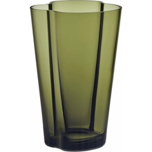 Iittala Váza Aalto 220 mm, moss green