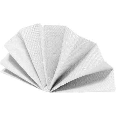 DekoStar Obrúsky 38x38 cm biele 50ks