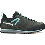 Scarpa Дамски апроуч обувки Scarpa Women's Crux 2 GTX Approach shoes - Shark / Aqua - размер 38 (EU) (142-0377-0113)