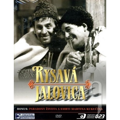 Rysavá jalovica DVD