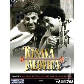 Rysavá jalovica DVD