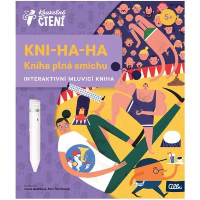 ALBI Kouzelné čtení Kniha interaktivní Kni-ha-ha - Kniha plná smíchu