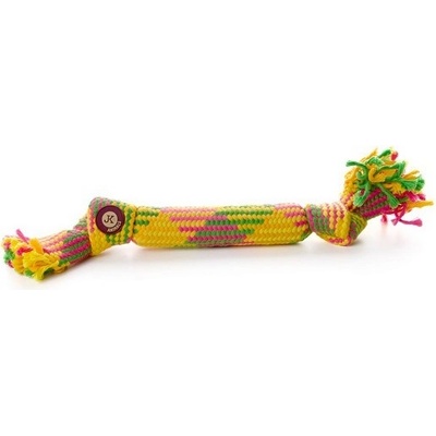 JK ANIMALS Bavlnený pískací uzol 40 cm