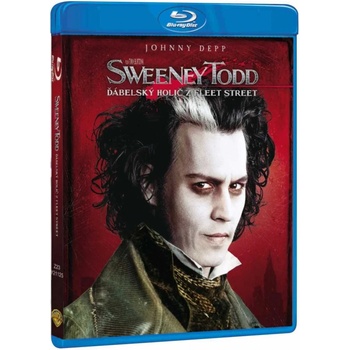 Tim Burton - Sweeney Todd: Čertovský holič z Fleet Street (Blu-ray)