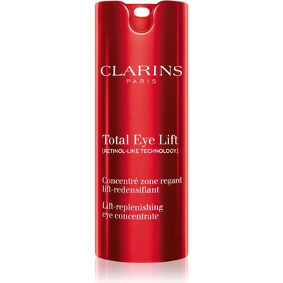 Clarins Total Eye Lift околоочен крем против бръчки 15ml