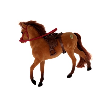 Image 1 of Конче с юзди и седло 336
