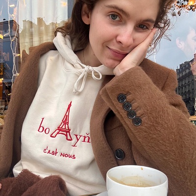 Som bohyňa by ema müller mikina la bohynienne Natural