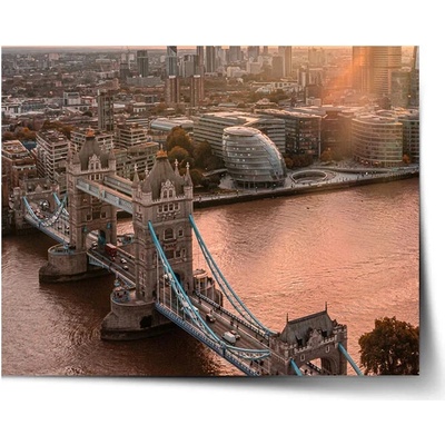 Sablio Plagát Londýn City of London - 90x60 cm