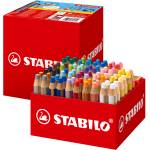 STABILO - colored pencil, watercolor & wax crayon - woody 3 in 1 - 880/76-01 (880/76-01)
