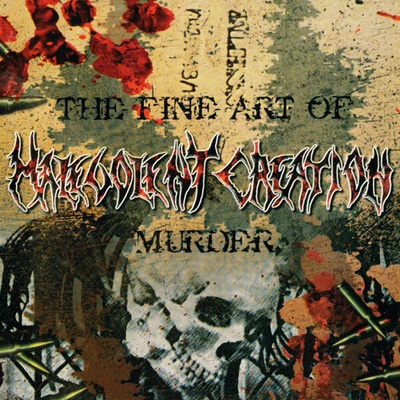 MALEVOLENT CREATION - THE FINE ART OF MU CD
