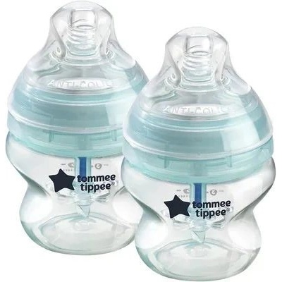 Tommee Tippee kojenecká lahev Advanced anti colic 2ks tyrkysová 150 ml