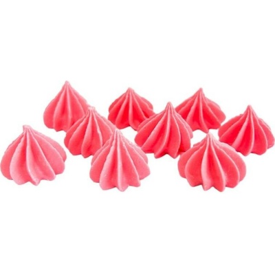 I Love Cakes Mini růžové pusinky 9 ks