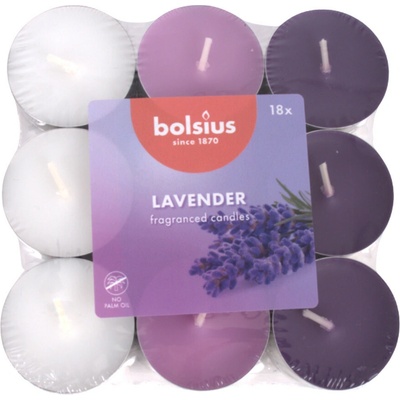 Bolsius Lavender 18 ks