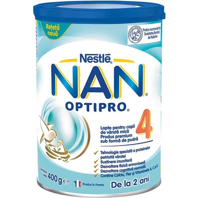 Nestle NAN OPTIPRO 4 - 400 г