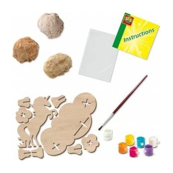 SES Creative Craft Game SES Creative Geodes Galaxy Unicorn Decorative Stones