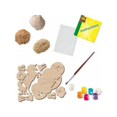 SES Creative Craft Game SES Creative Geodes Galaxy Unicorn Decorative Stones