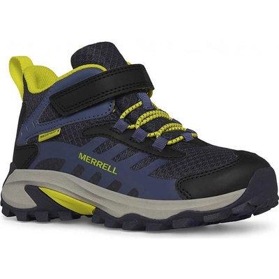 Merrell Moab Speed 2 Mid A/C WTRPF J MK267543 navy/hi viz