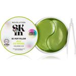 Revolution Skincare Skindividual Happy Hydrate De-Puff Hyaluronic Acid Jelly Eye Patches хидратиращи гел-възглавнички за околоочната област 30 бр