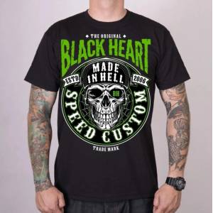 Black heart мъжка тениска black heart - - desolate - ЧЕРНА - 13635