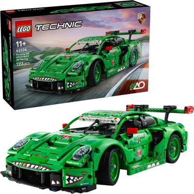 LEGO® Technic 42224 Auto Porsche 911 GT3 R REXY AO Racing – Zbozi.Blesk.cz