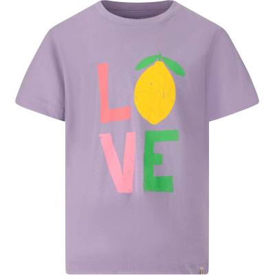 ZIG ZAG Детска тениска Zig zag Kid's Corynne S/S T-Shirt - Violet Tulip - размер 92 (EU) (704-5900-0211)