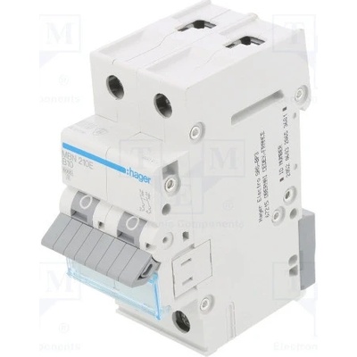 Hager MBN210E