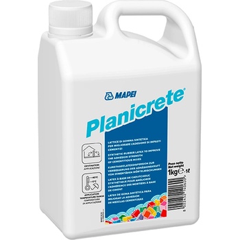 Mapei PLANICRETE Syntetický latex do cementových zmesí 1 kg