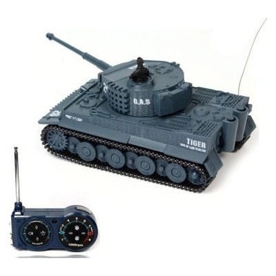 s-Idee Steffen Stabler S-Idee RC tank Mini German Tiger RTR modrý 1:72