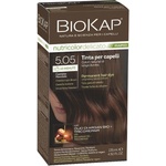 BioKap Nutricolor Delicato Rapid Permanent Hair Color 135 ml боя без амоняк 5.05 Chestnut Light Brown