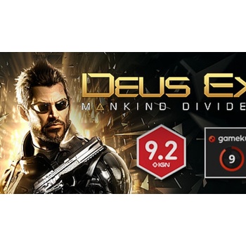 Deus Ex Mankind Divided