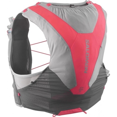 Salomon Adv Skin 5 Set castelrock/alloy/neon flame