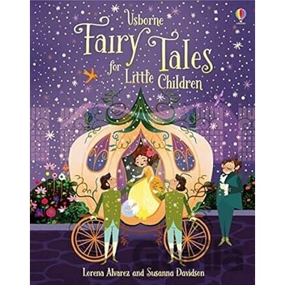 Fairy Stories for Little Children Alvarez LorenaPevná vazba