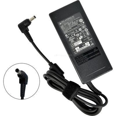 ASUS Заряднo за лаптоп Asus, 65W/19V/3.42A, букса - 5.5mm 2.5mm (CHAR0058)