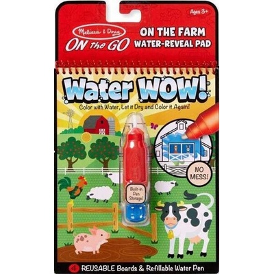 Omaľovánka Melissa And Doug Water WOW