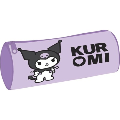 LICENSE Държач за химикалки Kuromi цилиндричен лилав TO-SAS-3748-XXX-KURO-SA (TO-SAS-3748-XXX-KURO-SA)