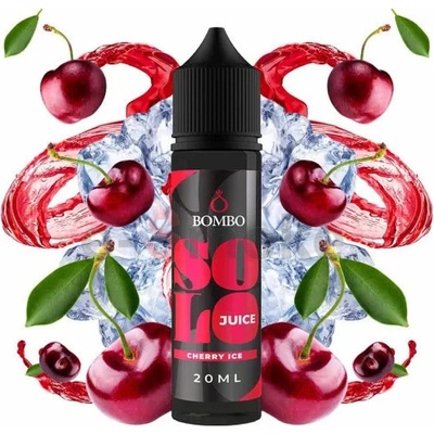Bombo Solo Juice Cherry Ice S & V 15 ml