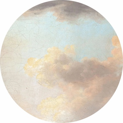 Komar Samolepicí vliesová fototapeta Dot Relic Clouds pr. 125 cm