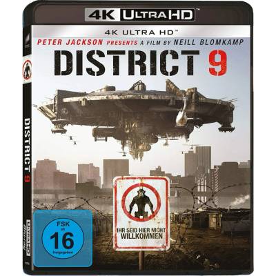 District 9 - 4K Ultra HD BD