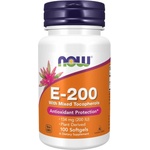 NOW Vitamin E-200 IU MT [100 Гел капсули]