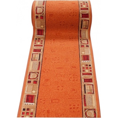 Nej-koberce Jena 84 rudy metráž 67 cm