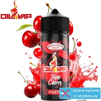 OIL4VAP Shake & Vape Triple Cherry 20 ml