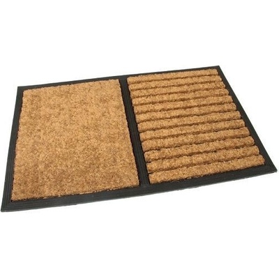 AllServices Stripes Rectangle hnědá 75 x 45 cm