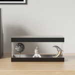 vidaXL Кутия витрина, прозрачна, 24x12x11 см, акрил (154921)
