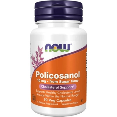Now Foods Policosanol 10 mg 90 kapsúl
