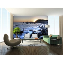 AG Design FTNS-2453 vliesová fototapeta Západ Slunce rozmery 360 x 270 cm