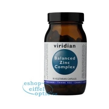 Viridian Nutrition Balanced Zinc Complex 90 kapsúl