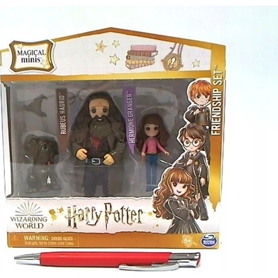 Spin Master Harry Potter Trojbalení přátel Hermiona Hagrid a Tesák