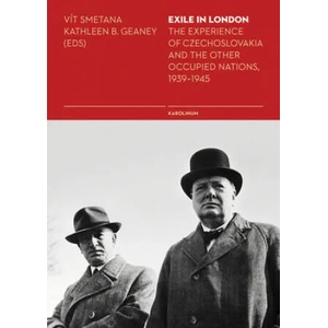 Exile in London | Vít Smetana, collegium (ISBN: 9788024637013)